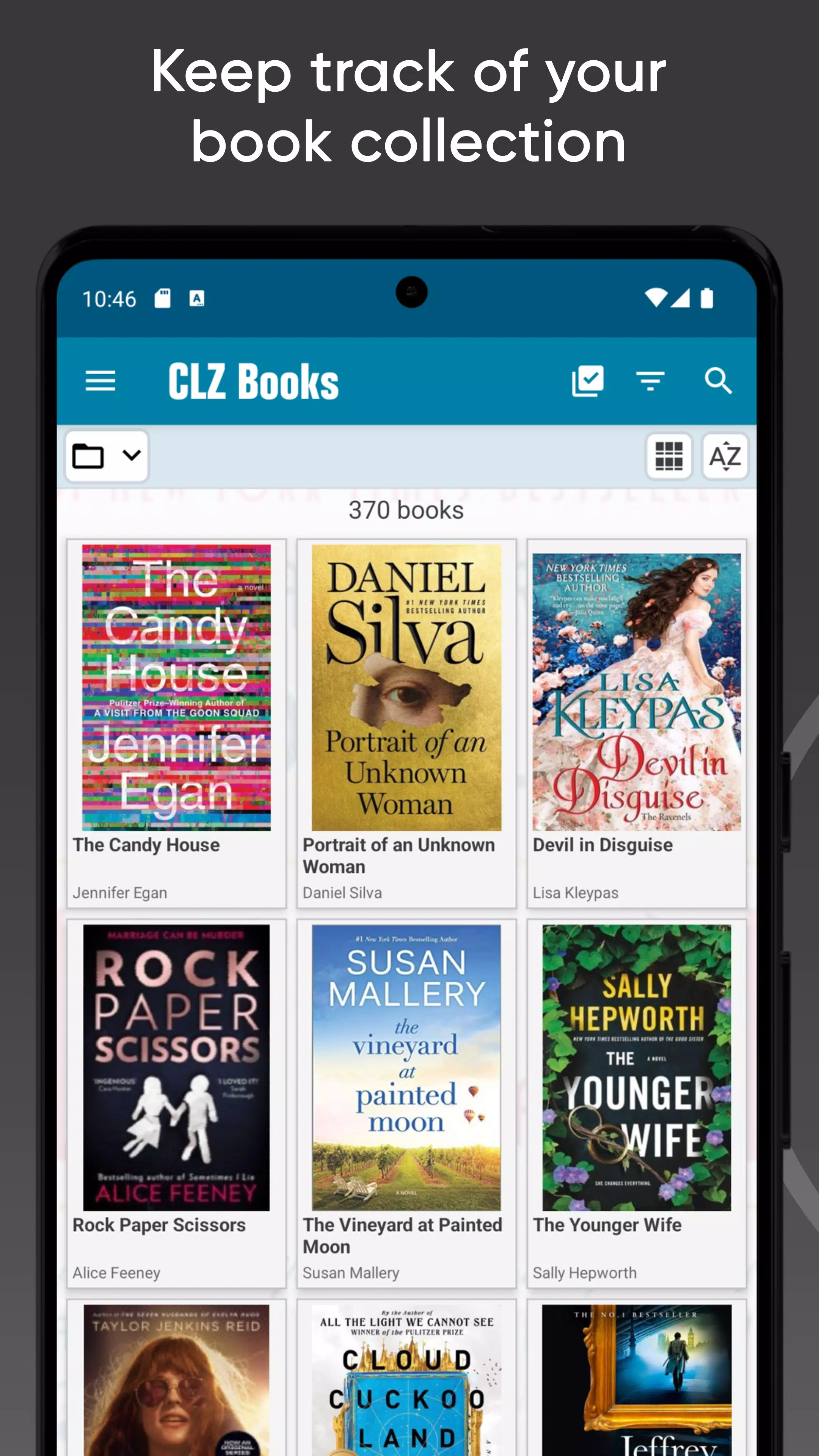 CLZ Books Screenshots