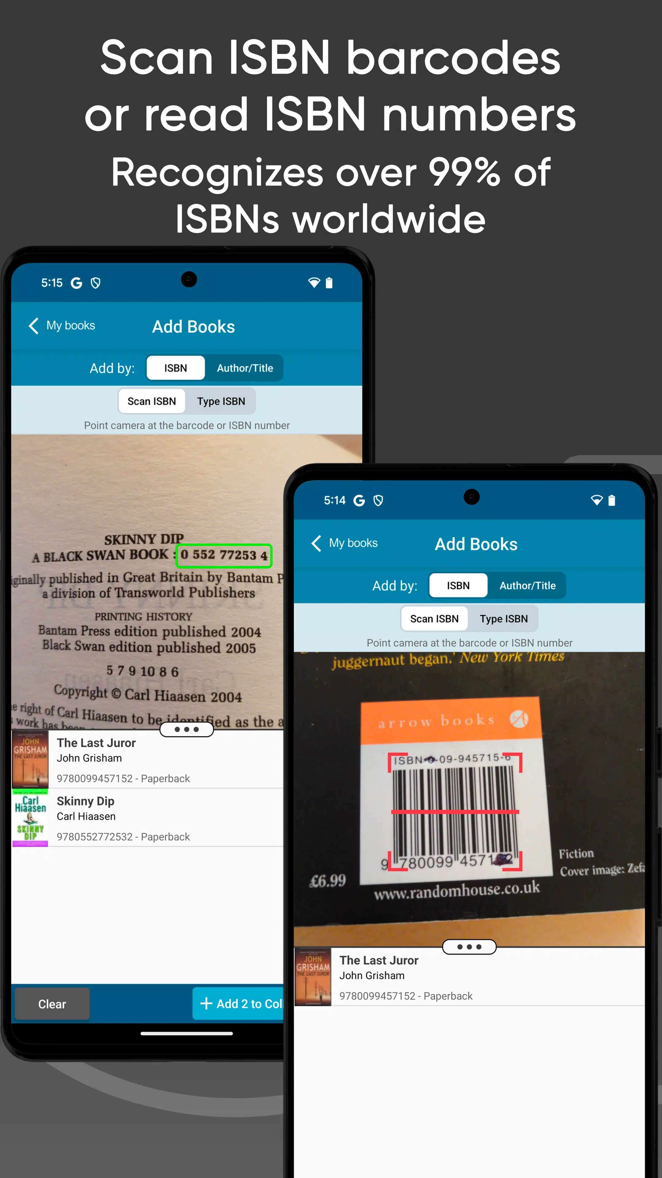 CLZ Books Screenshots