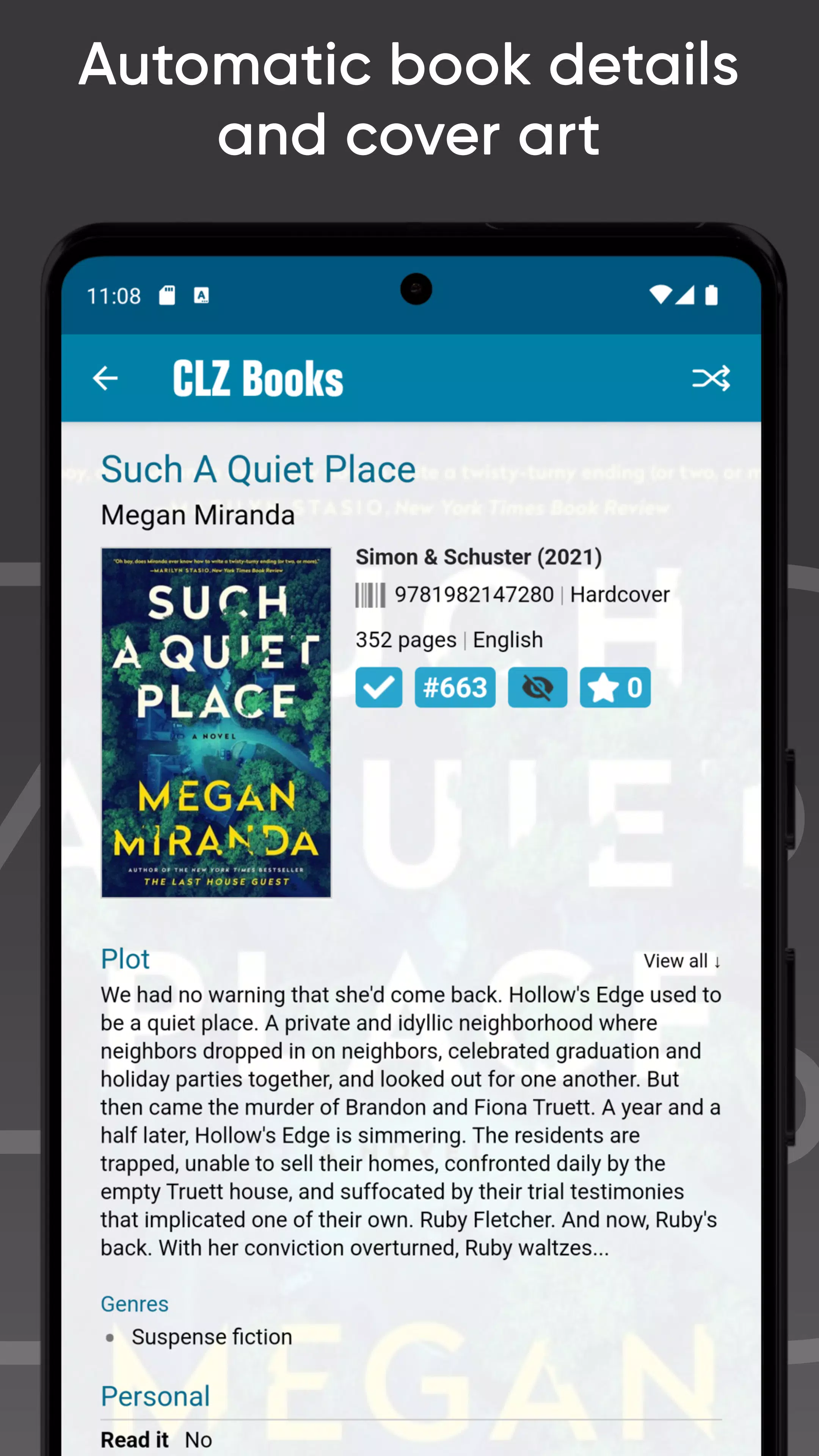 CLZ Books Screenshots