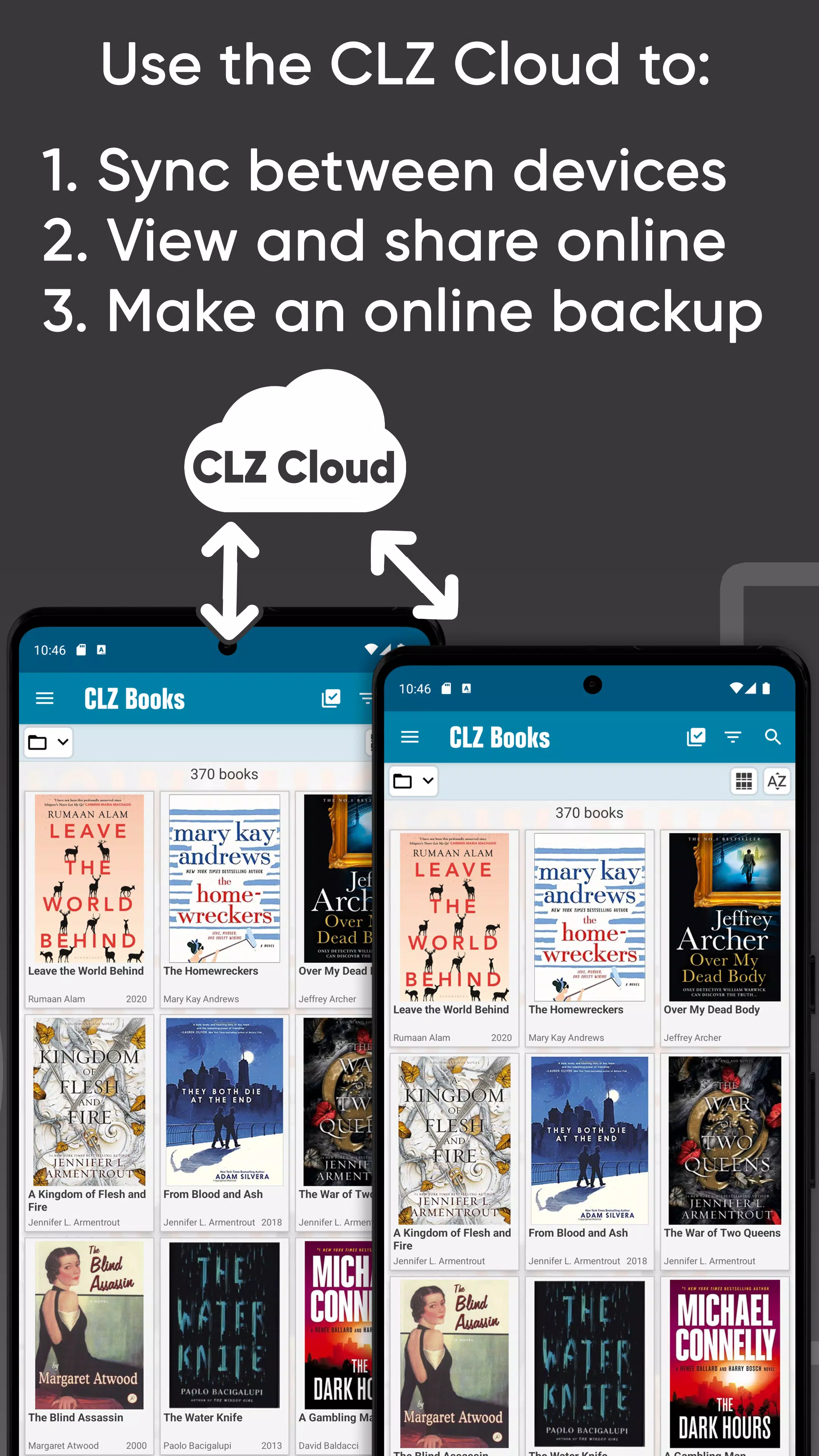 CLZ Books Screenshots