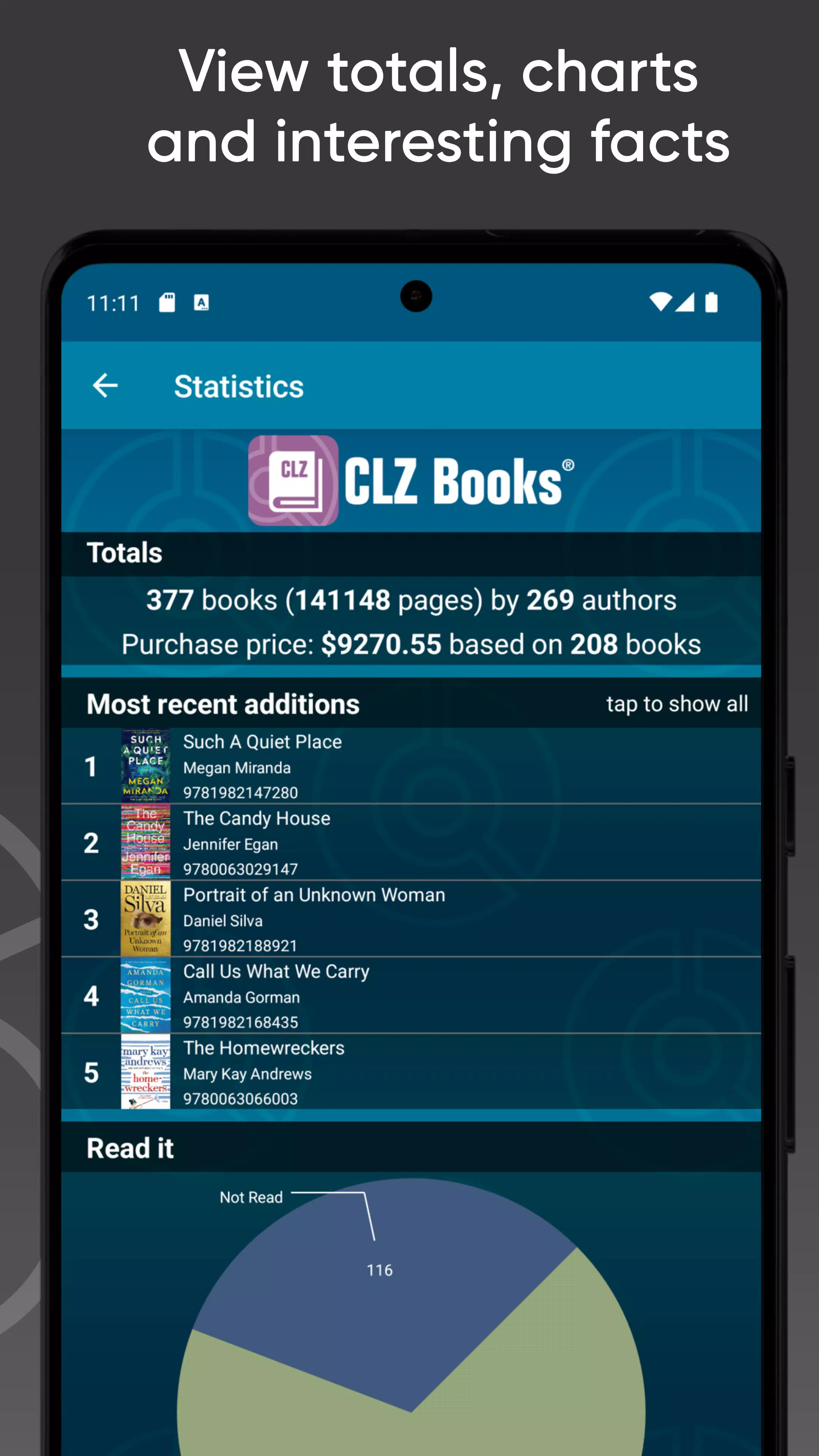 CLZ Books Screenshots