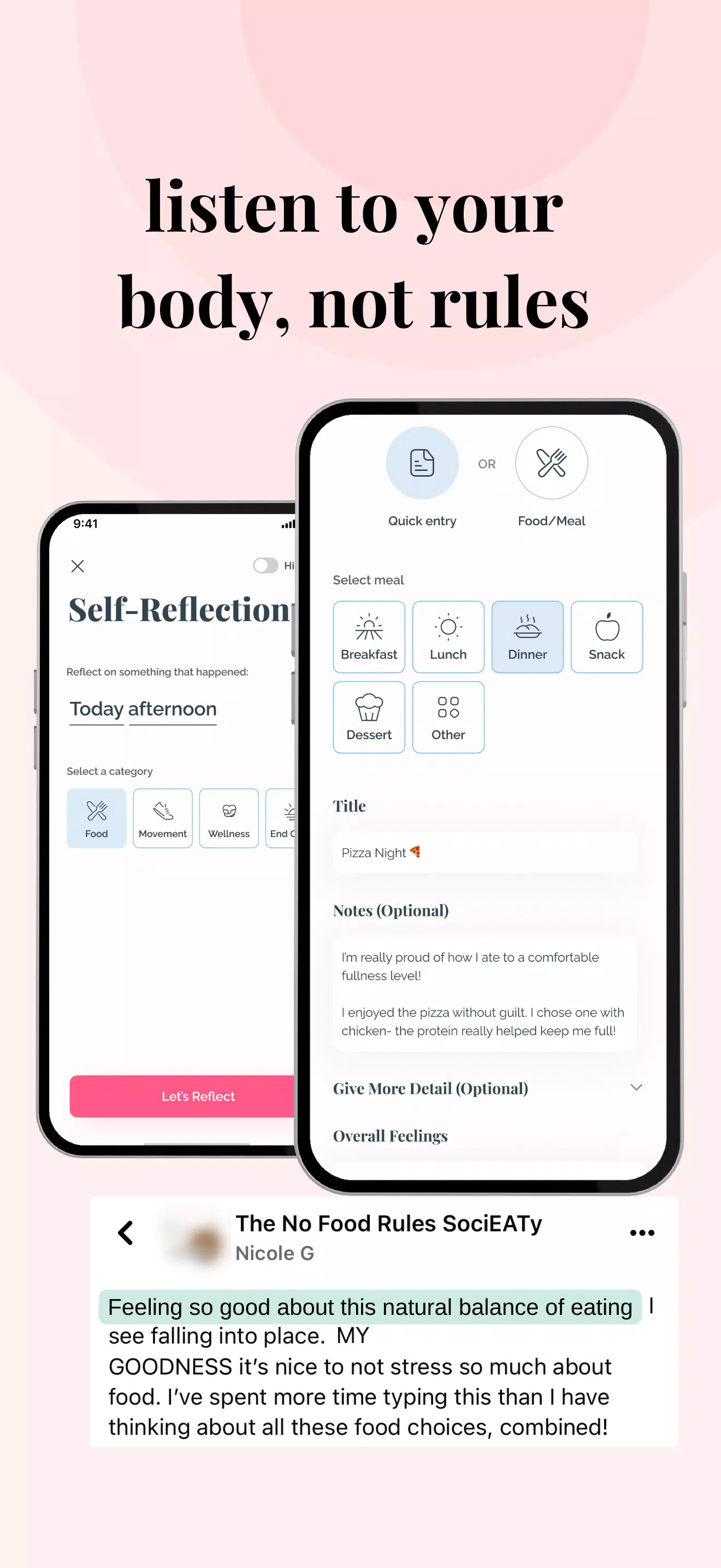 SociEATy Screenshots