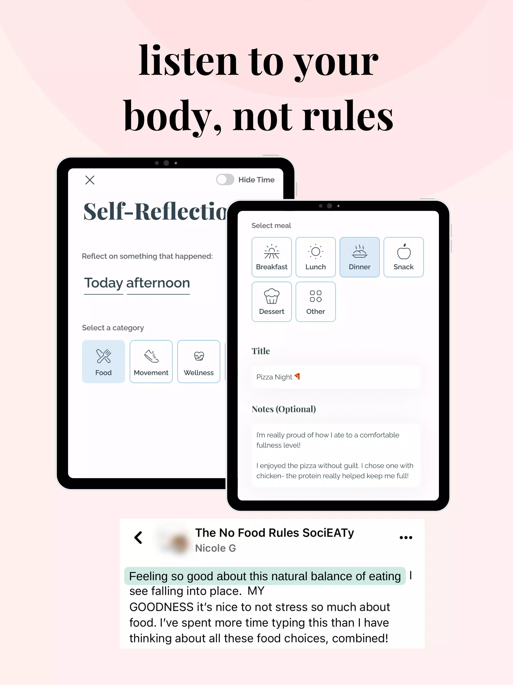 SociEATy Screenshots