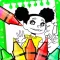 The Amanda Girl Coloring
