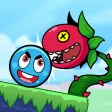 Ball W - Red Wonder Island Ball W - Red Wonder Island