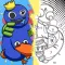 Rainbow Friends Coloring