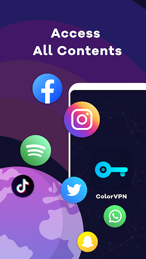 Color VPN - Secure Fast VPN Screenshots