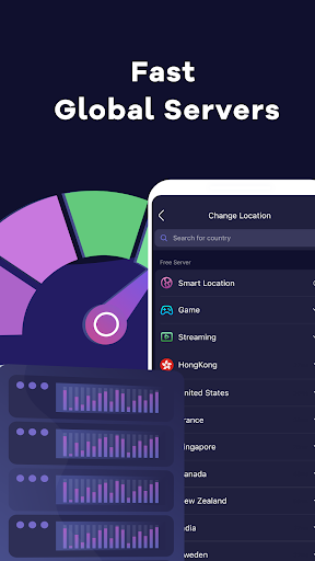 Color VPN - Secure Fast VPN Screenshots
