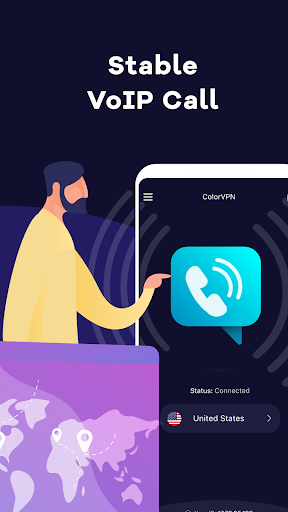 Color VPN - Secure Fast VPN Screenshots