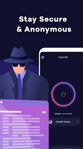 Color VPN - Secure Fast VPN Screenshots