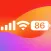iCenter OS 17: X - Status Bar