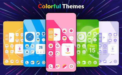 Color Launcher, cool themes Screenshots