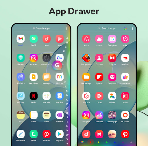 Color Launcher, cool themes Screenshots
