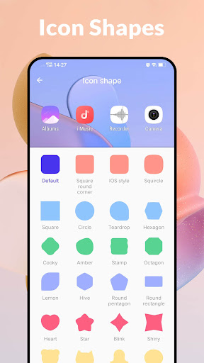 Color Launcher, cool themes Screenshots