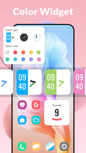 Color Launcher, cool themes Screenshots