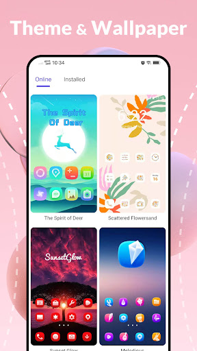 Color Launcher, cool themes Screenshots