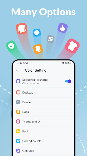 Color Launcher, cool themes Screenshots