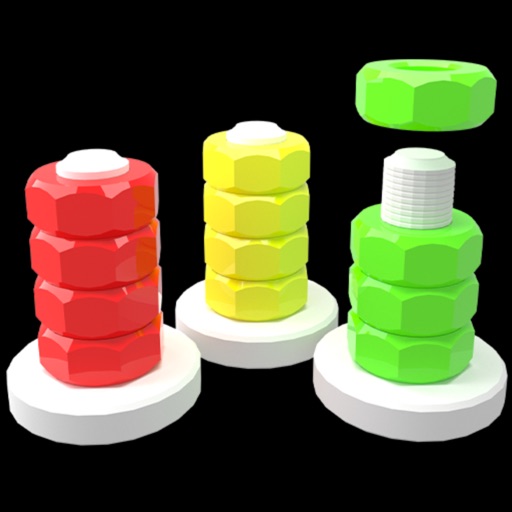 Nuts Sort: Nuts & Bolts Puzzle Nuts Sort: Nuts & Bolts Puzzle