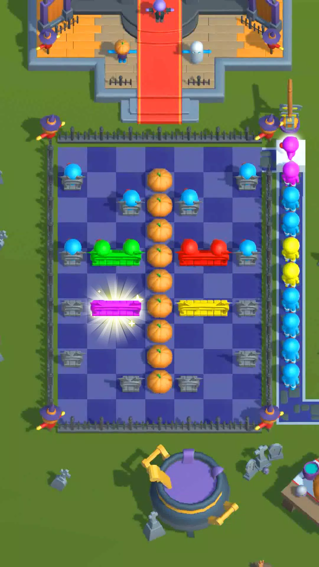 Color Seat: 3D Match Screenshots
