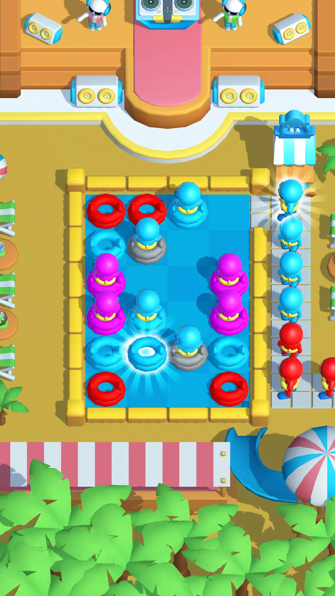 Color Seat: 3D Match Screenshots