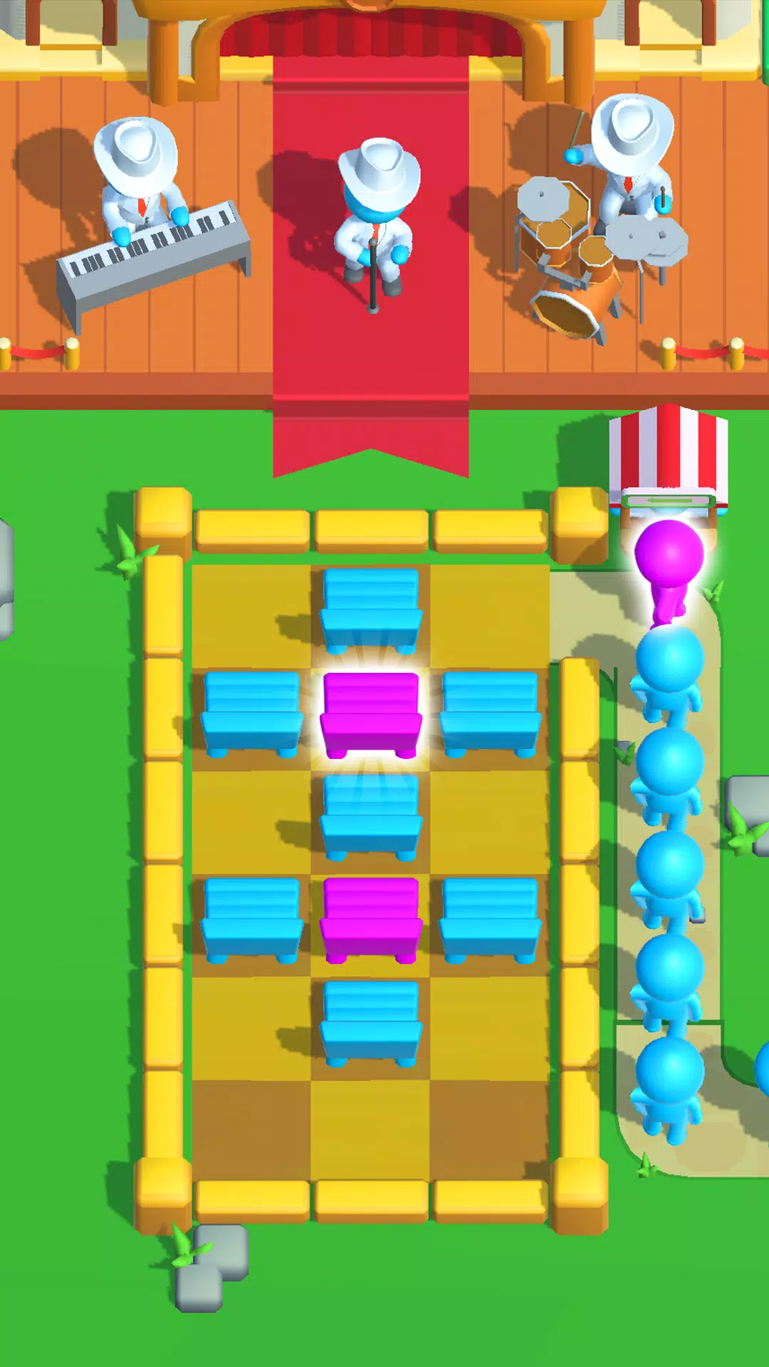 Color Seat: 3D Match Screenshots