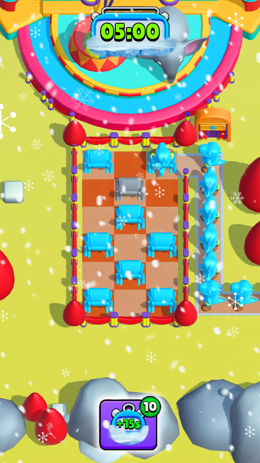 Color Seat: 3D Match Screenshots