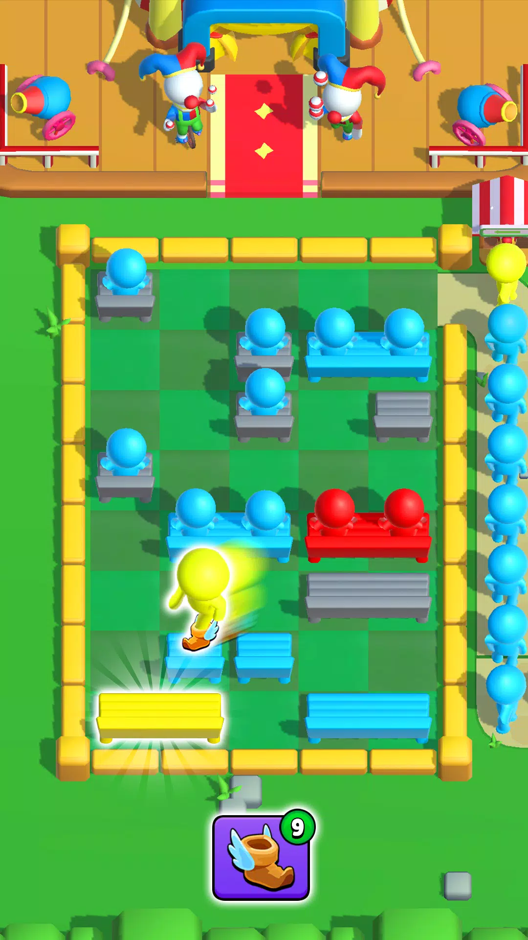 Color Seat: 3D Match Screenshots