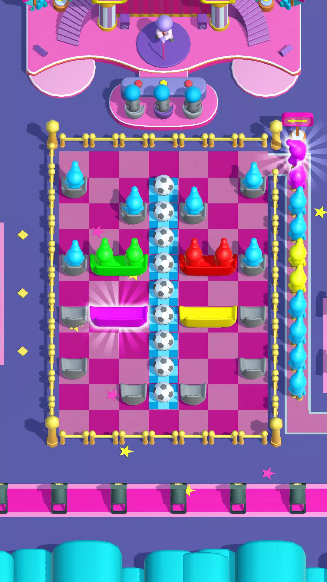 Color Seat: 3D Match Screenshots