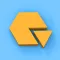 Color Hexagon Merged! - six hexa jigsaw puzzle fit