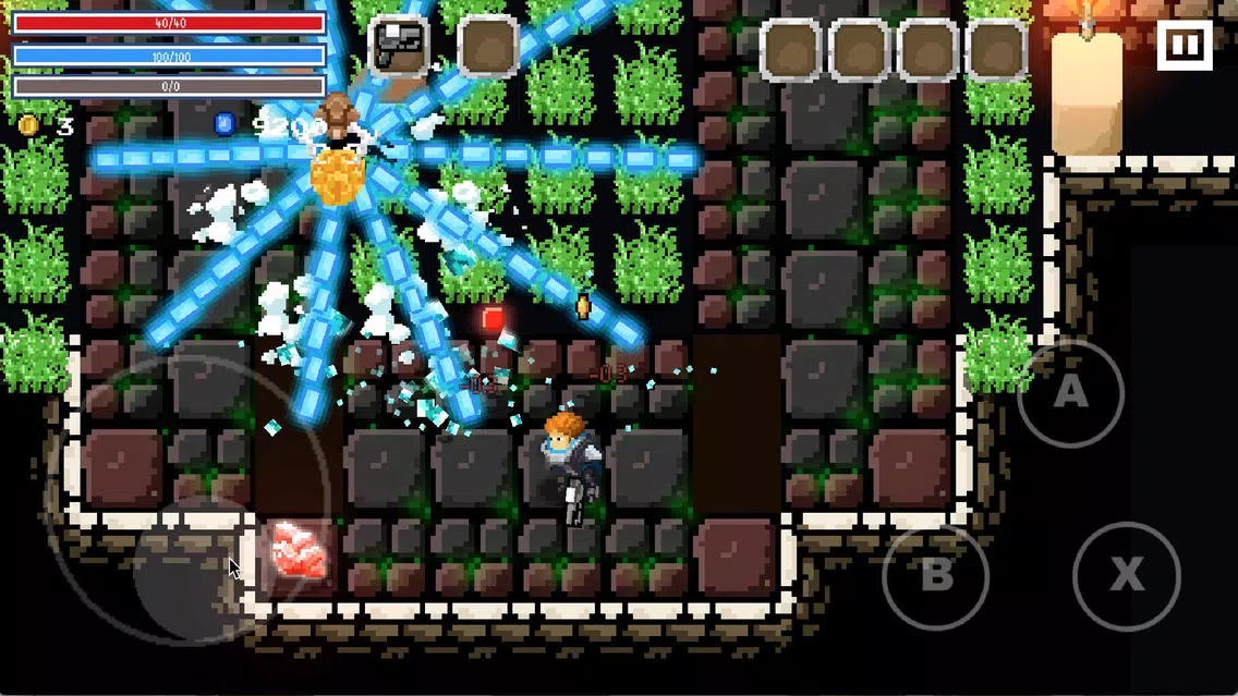 Скриншоты Flame Knight: Roguelike Game