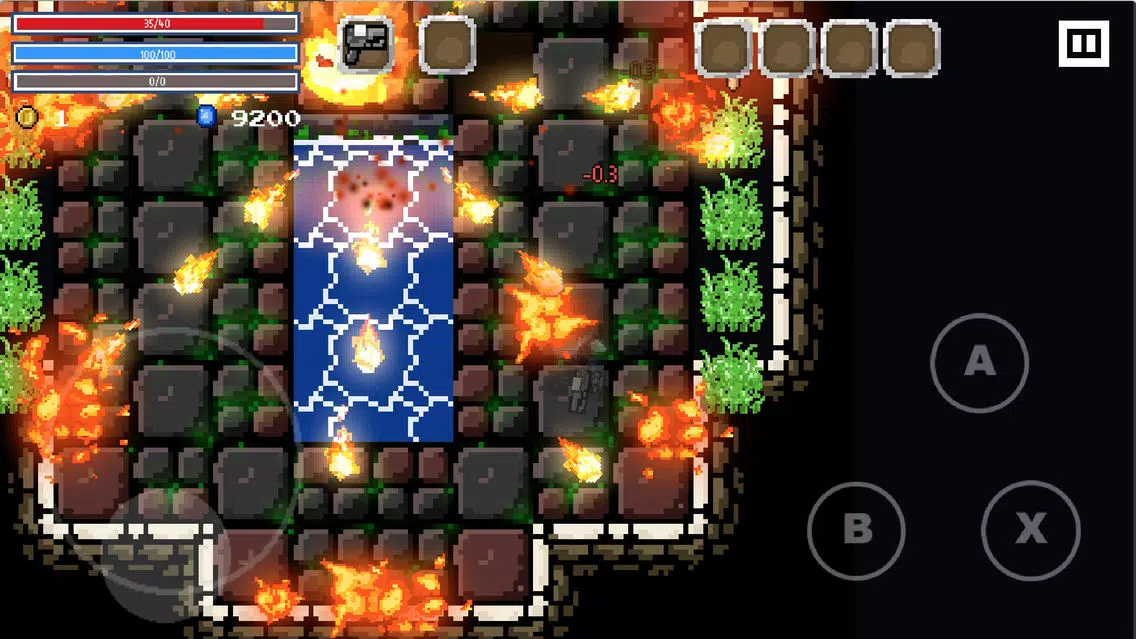 Скриншоты Flame Knight: Roguelike Game