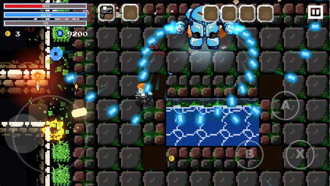 Скриншоты Flame Knight: Roguelike Game