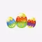 Colorful egg painting