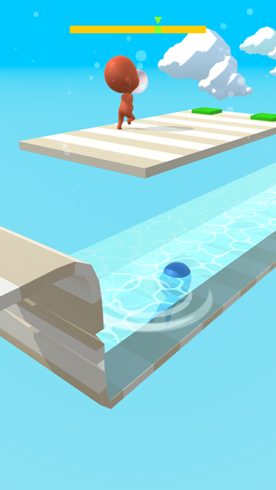 Capturas de tela do Bubble Gum Run!