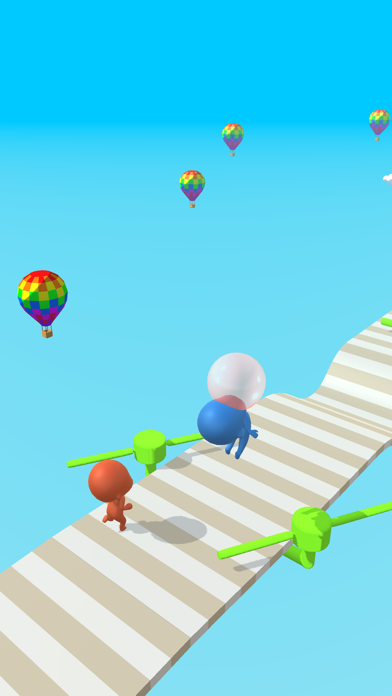 Capturas de tela do Bubble Gum Run!