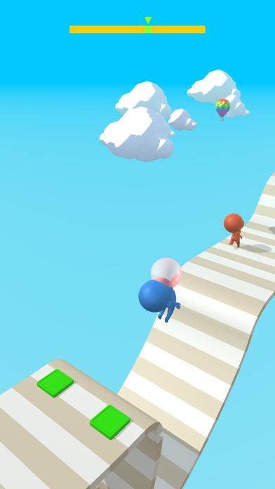 Capturas de tela do Bubble Gum Run!