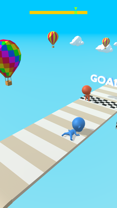 Capturas de tela do Bubble Gum Run!