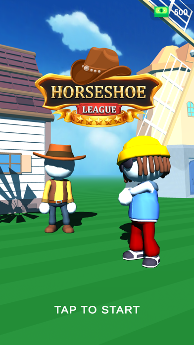 Captures d'écran de Horseshoe League!