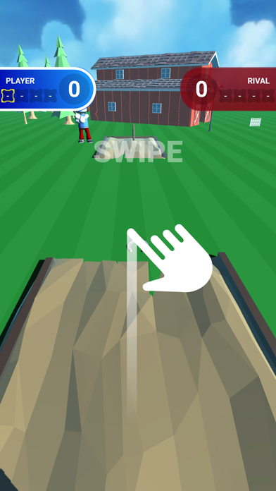 Captures d'écran de Horseshoe League!