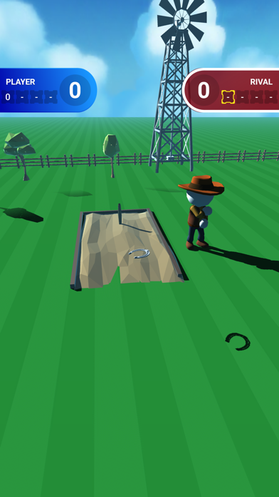Captures d'écran de Horseshoe League!