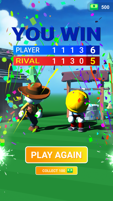 Captures d'écran de Horseshoe League!