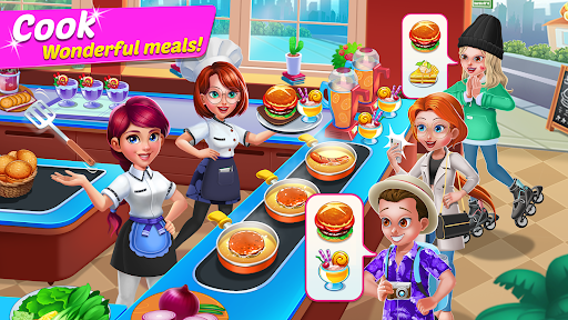 kitchen Diary: Cooking games Screenshots