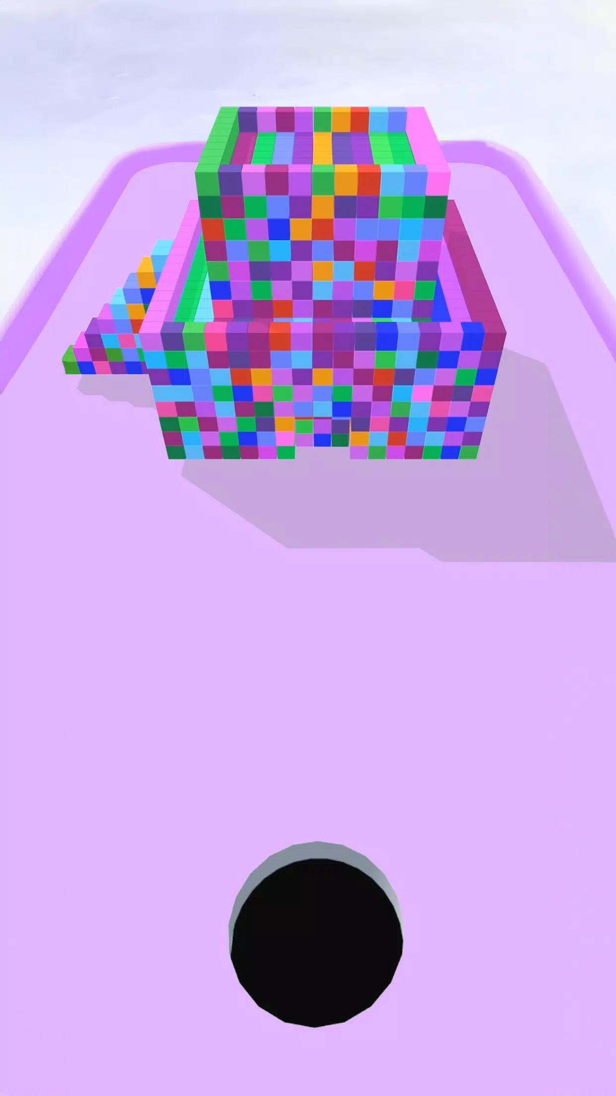 Color Hole 3D Screenshots