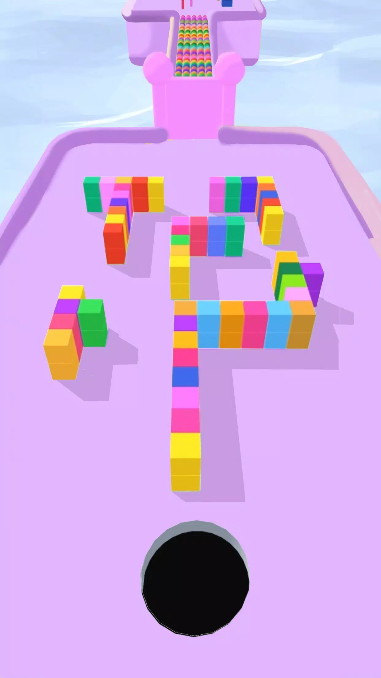 Color Hole 3D Screenshots