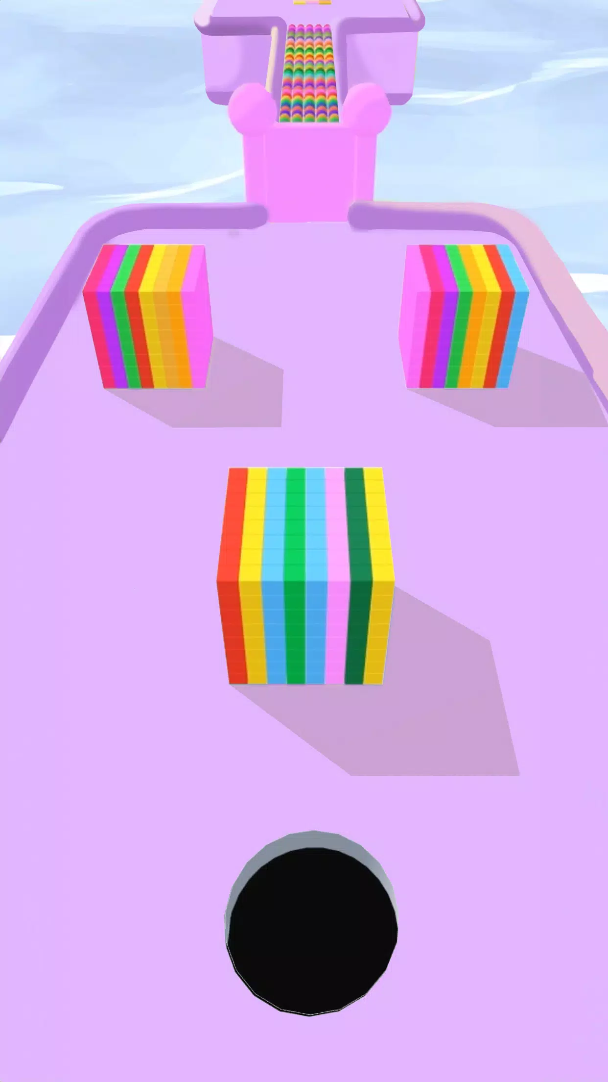 Color Hole 3D Screenshots