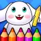 Cinnamoroll Coloring Book