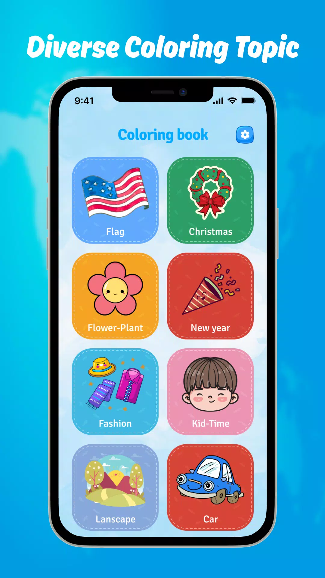 Coloring Book Screenshots
