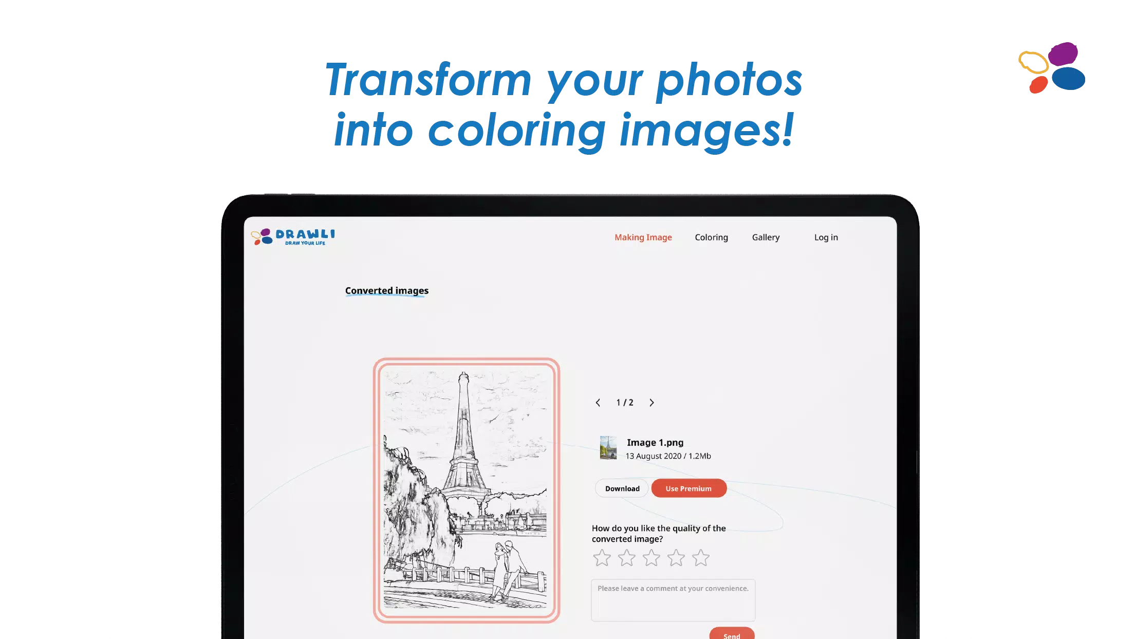 Drawli Screenshots