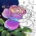 数字填色-秘密花园涂色画画游戏