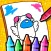 Coloring Book For Among Us